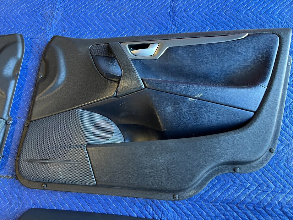 2005-2007 Volvo S60R RH & LH Front & Rear Full Set Door Card Panels OEM #1085EM