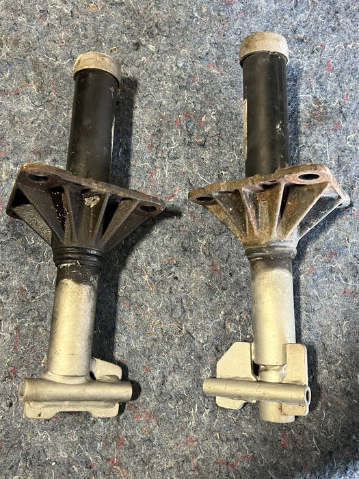 02-08 Audi A4 B6 Sedan AWD 2.0T Pair Front Bumper Shocks OEM #240EM