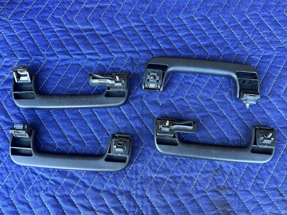 2003-2009 Audi S4 B6 B7 8E Set of 4 LH & RH Grab Handles 8E0857607 OEM #638EM