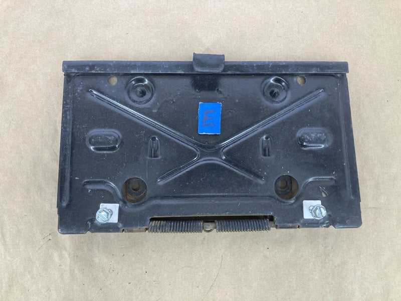 1976-1979 Cadillac Seville License Plate Bracket Fuel Door Hinge GM OEM #1863M