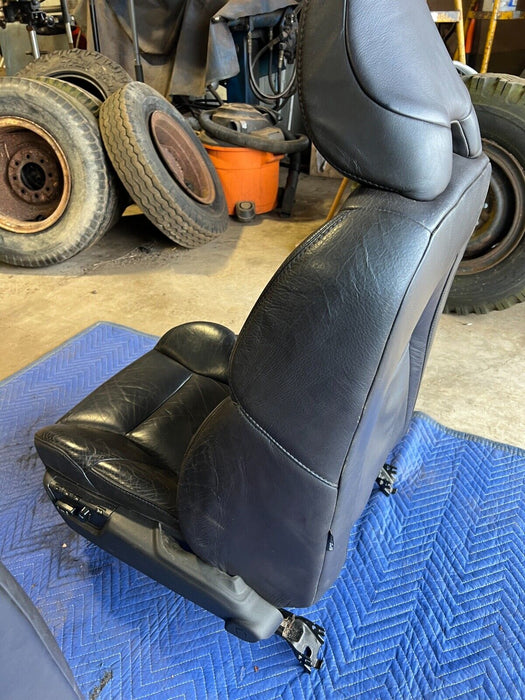 2005-2007 Volvo S60R V70R Front LH & RH Nordkap Leather Power Seats OEM #1226EM