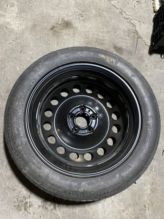 Volvo P80 17x4 Emergency Compact Spare 1998-2013 9209872 OEM 15 16 17 Rim #1088E