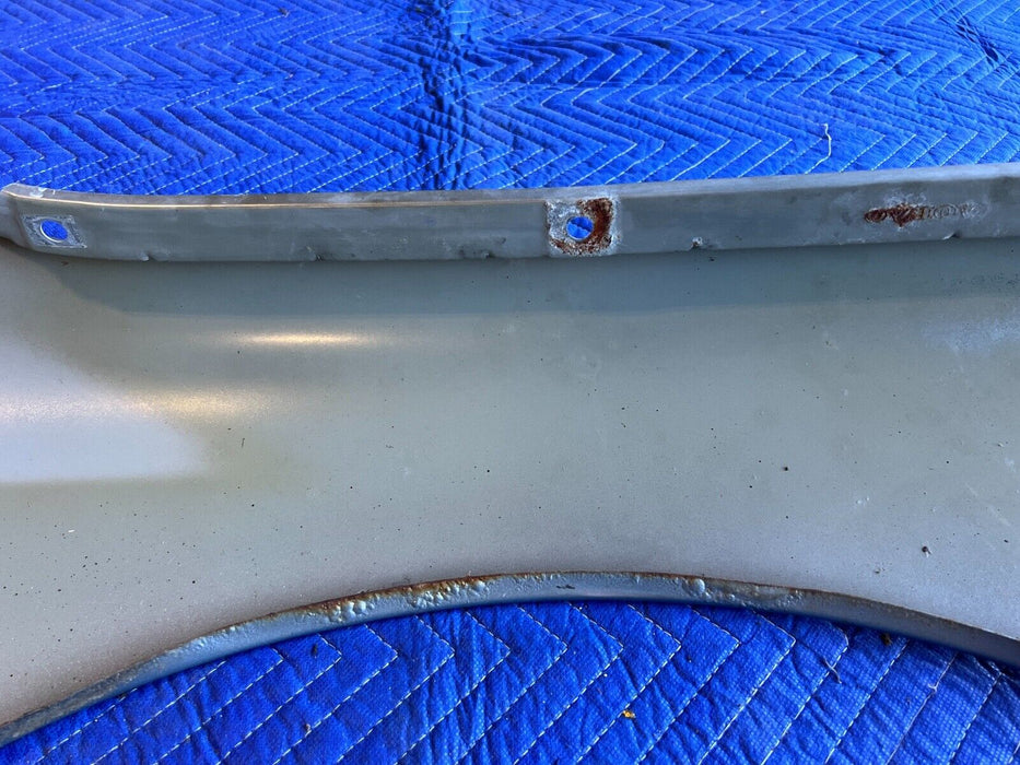 2005-2007 Volvo S60R V70R Front LH Left Driver Silver Fender Panel OEM #1101EM