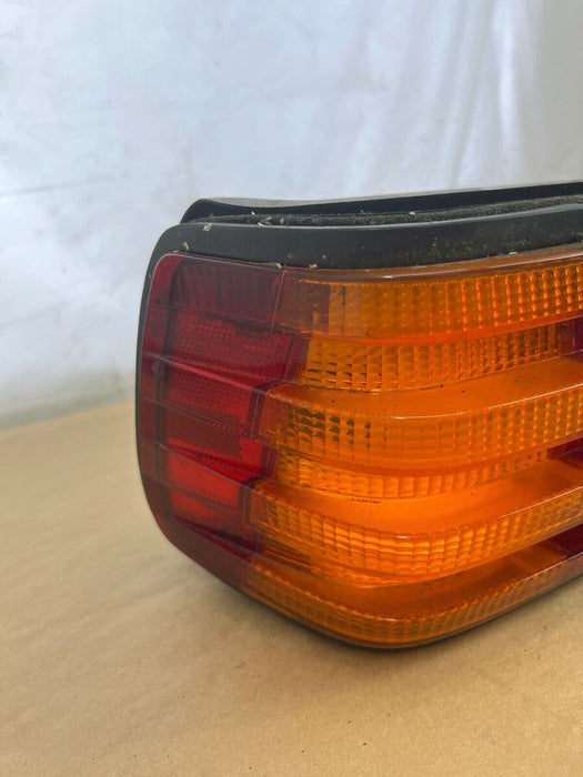 1979-1985 Mercedes 300SD W126 Left Rear Tail Light Assembly Lamp OEM #287EM