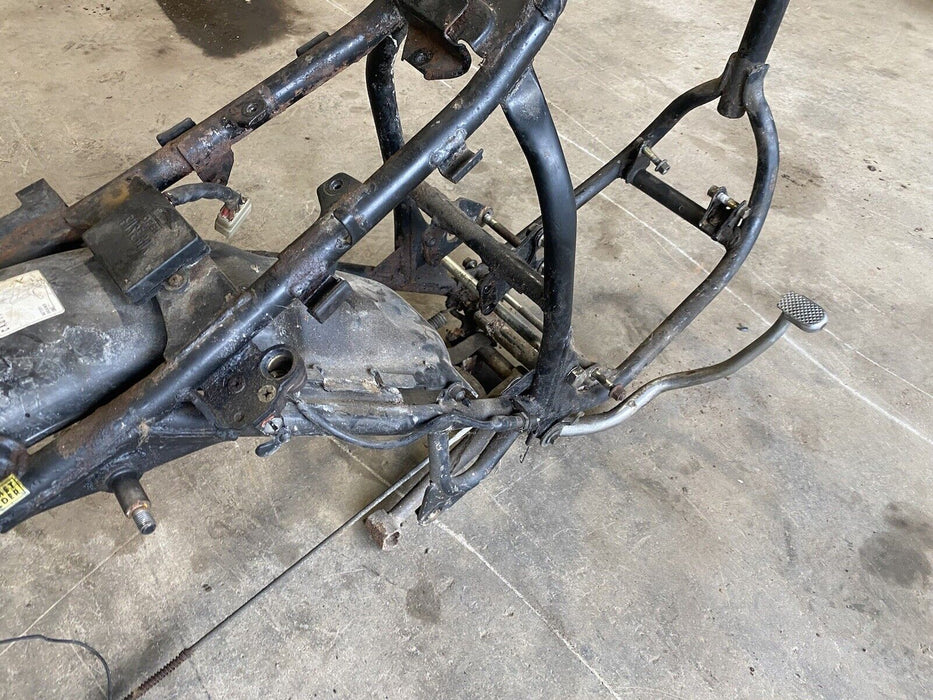 1974 Honda CB360 CB360T Complete Frame Assembly OEM Motorcycle #2999E