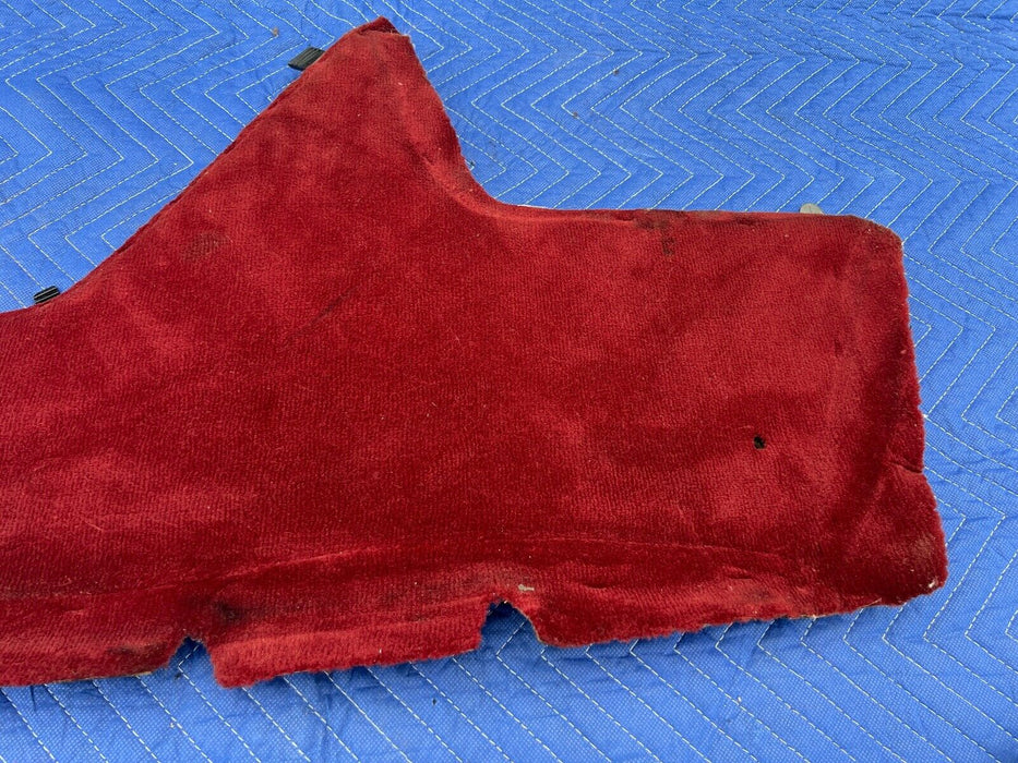 1979-1985 Mercedes 300SD W126 Maroon Fairing Cover Pair R/L 1266831525 OEM#308EM