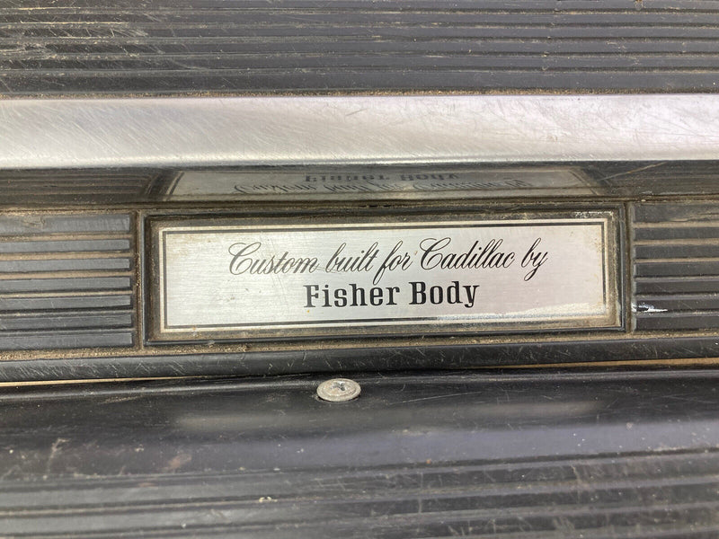1976-1979 Cadillac Seville Scuff Plate Set Of 4 Fisher Body LH RH GM OEM #1815M