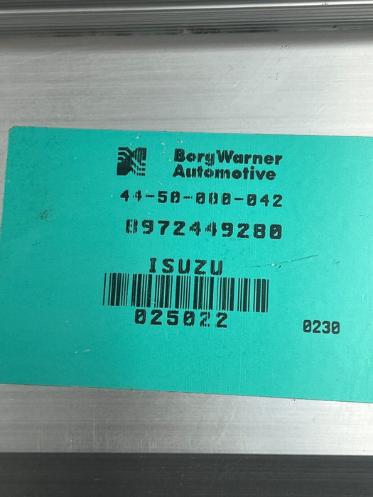 1998-2002 Isuzu Trooper Transfer Case Control Module Unit 8972449280 OEM #852EM