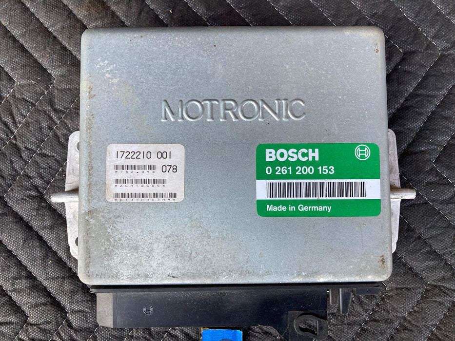 1982-1994 BMW E30 318i 325i Bosch 0261200153 Green Label ECU Computer OEM #2104M