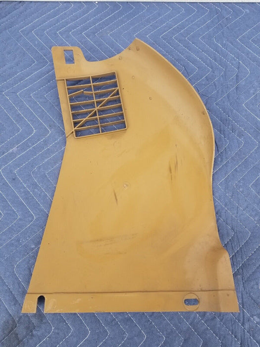 Volvo 240 244 245 Driver Side Inner Footwell Kick Panel Center Tan OEM #2582E