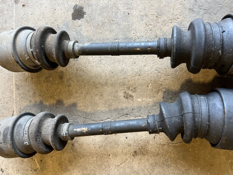 1979-1985 Mercedes 300SD W126 Rear Left & Right CV Joint Shaft Axles OEM #447EM