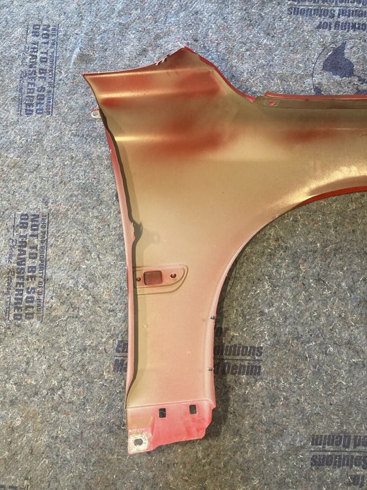 2005-2007 Volvo S60R S60 V70R Driver Fender Passion Red Front Left #1257M