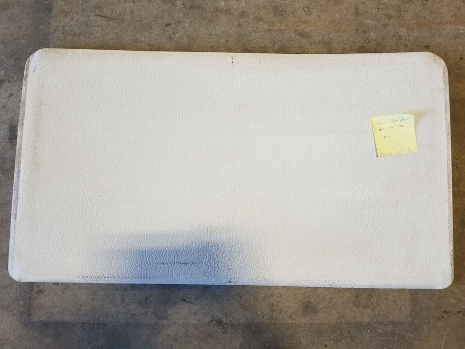 1986-1993 Volvo 240 242 244 245 Sunroof Trim Panel Vinyl Tan/White OEM #80AN