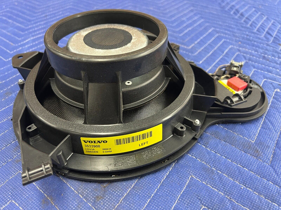 2005-2007 Volvo S60R LH & RH Rear Deck Speaker Subwoofers 3533908 OEM #1073EM