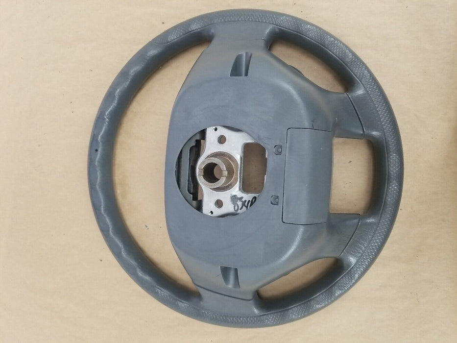 03-06 HONDA ELEMENT STEERING WHEEL w/ volume cruise controls, gray #CNj514