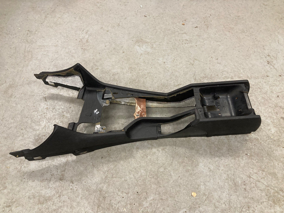 1997-2003 BMW E39 Center Console Tunnel 8159687 Black 528i 525i OEM #428M