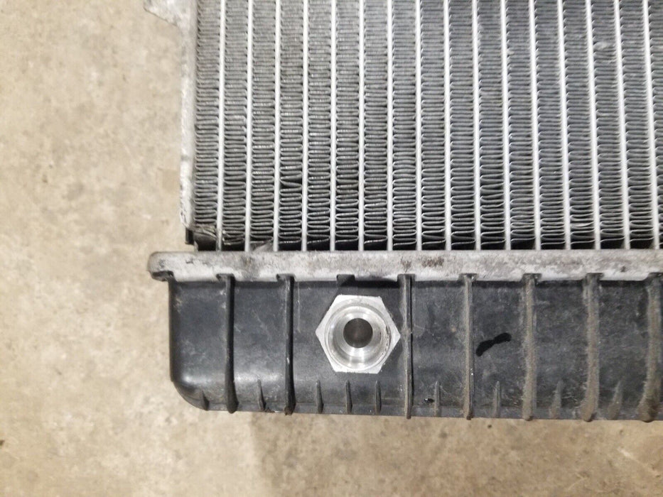 1992-1997 Volvo 850 850R Manual Transmission Radiator Condenser Stack NA #2855E