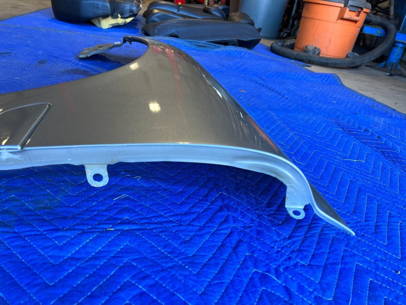 2005-2007 Volvo S60R V70R Front LH Left Driver Silver Fender Panel OEM #1101EM