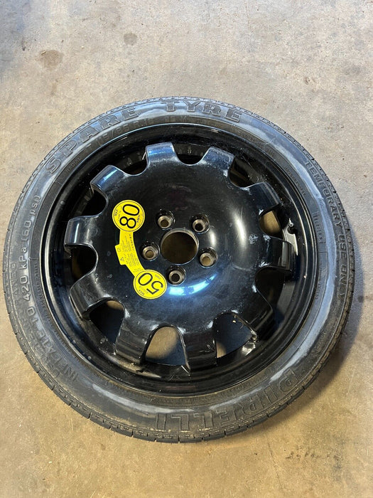 2005-2007 Volvo S60R V70R Spare Emergency Tire Donut Rim 30671448 OEM #1140EM