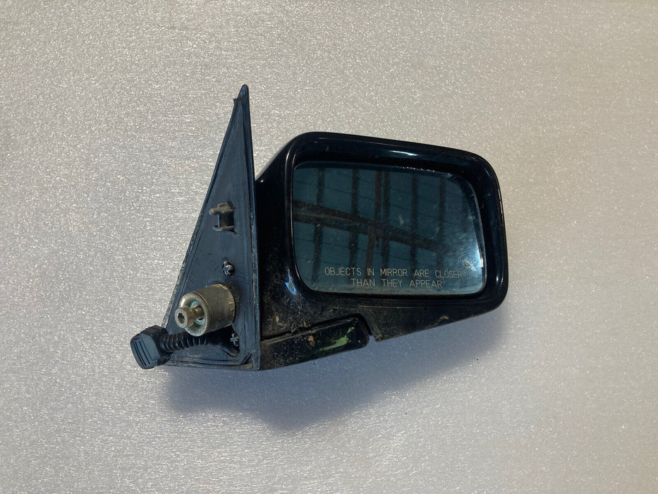 1986-1994 BMW 7 Series E32 Right Rear View Mirror Passenger Side Black OEM #850M