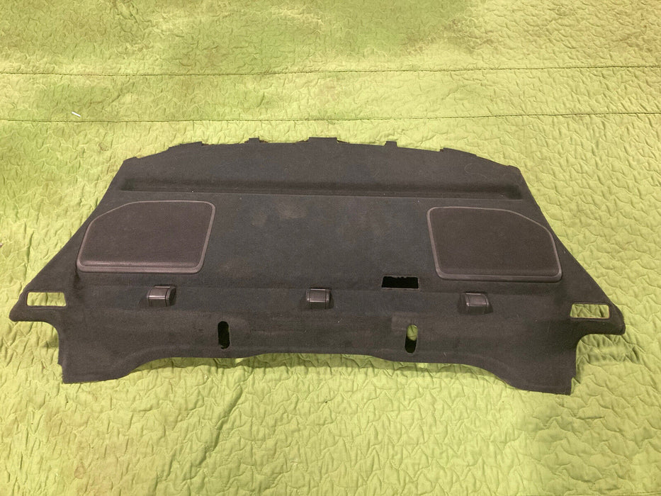 2005 2006 2007 Volvo S60R S60 V70R Parcel Hat Shelf 0040457 Rear Seat OEM #1514M