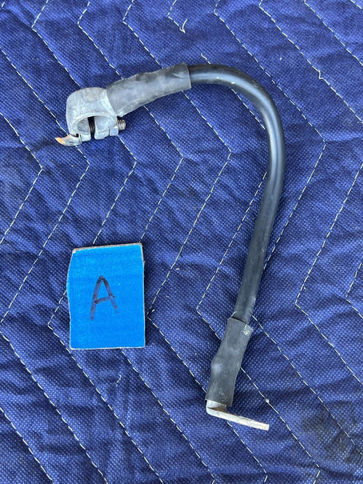 2003-2009 Audi S4 B6 B7 8E Negative Battery Ground Cable 8E1971235F OEM #637EM