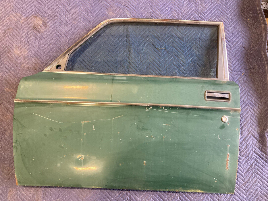 1975-1985 Volvo 242 240 244 245 Drivers Side 2 Door Coupe Left Green OEM #1691M