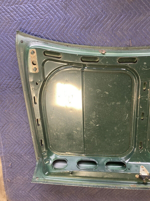 1975-1985 Volvo 242 240 244 245 Rear Trunk Deck Lid  Coupe Green OEM #1693M