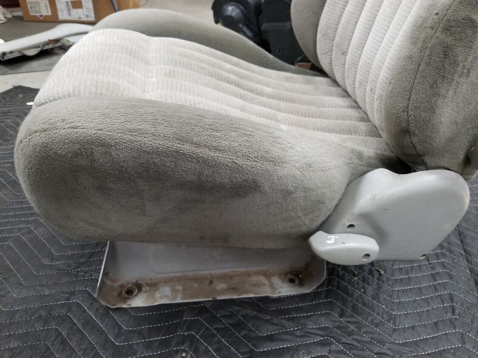 1988-1994 Chevy C/K 1500 Driver Bucket Seat; Power Control OEM Light Gray #297AN