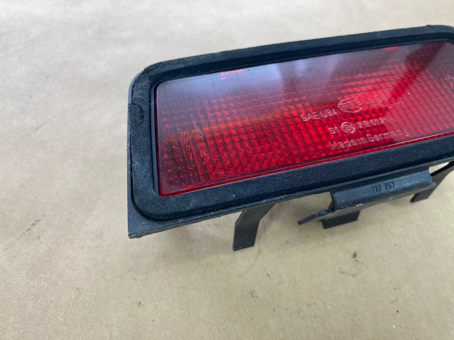 1986-1993 Volvo 240 244 Third Brake Light Assembly Sedan OEM Rear Window #2711E