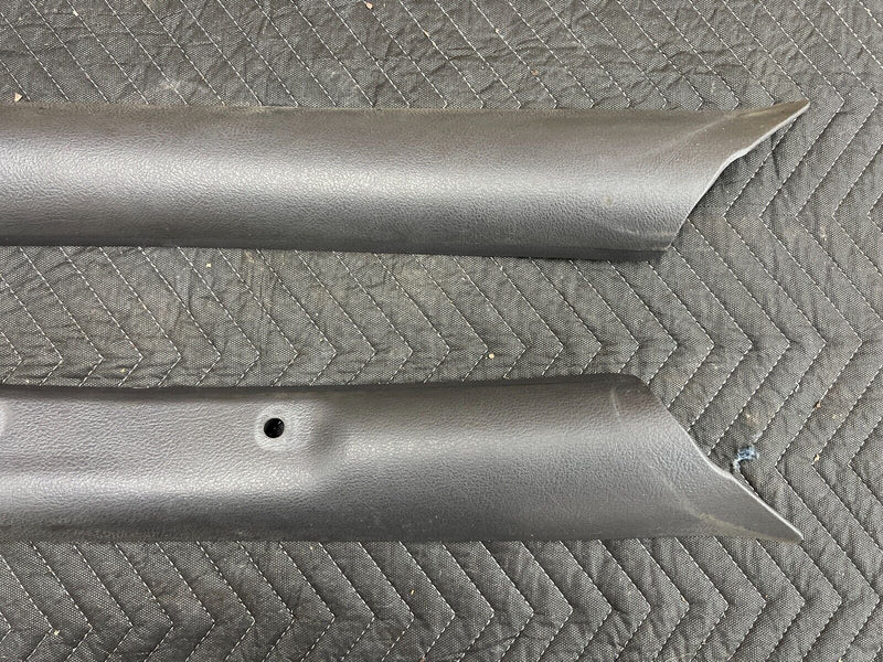 1998-2001 Dodge Ram 1500 Dark Gray Pair LH & RH A Pillar Trim 5ES57TRM OEM#760EM