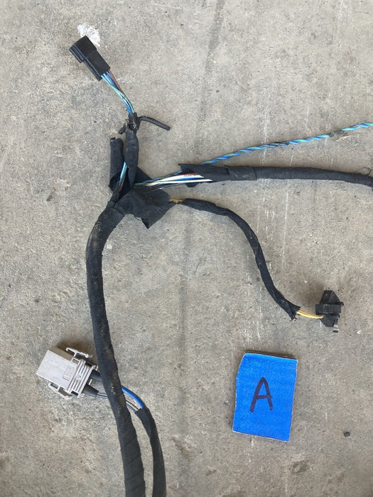 1988-96 BMW E34 5 Series 525i 535i Right Front Door Wiring Harness 8365708#1953M