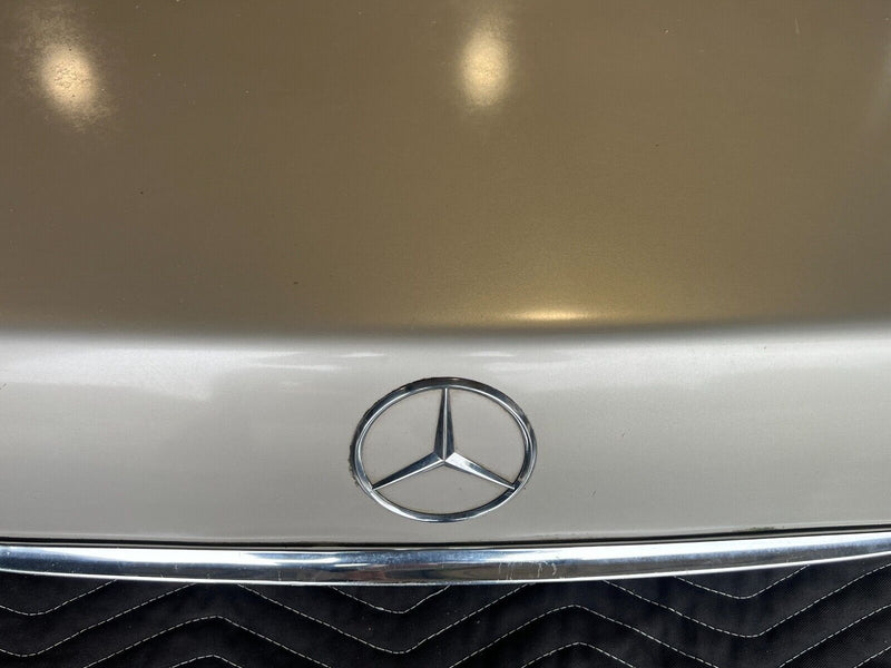 1979-1985 Mercedes 300SD W126 Sedan Silver Deck Lid Trunk w/ Emblem OEM #332EM