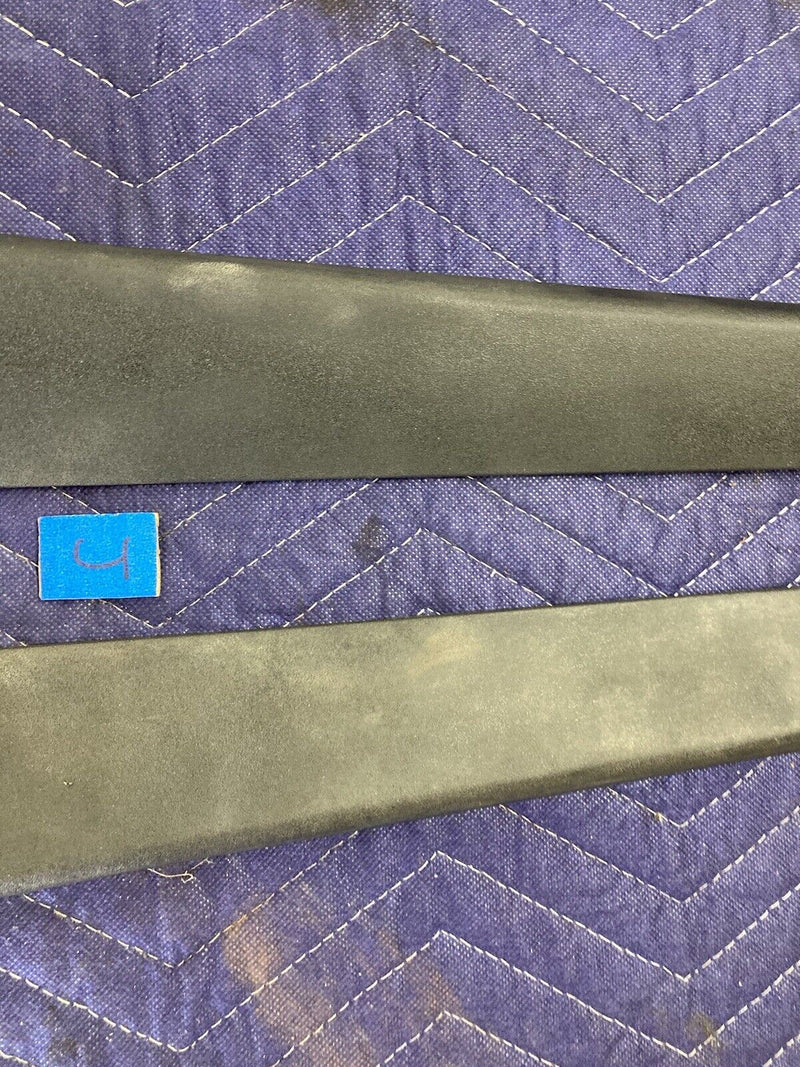1984-1991 BMW 318i 325i E30 Right Left B Pillar Window Trim Interior OEM #2634M