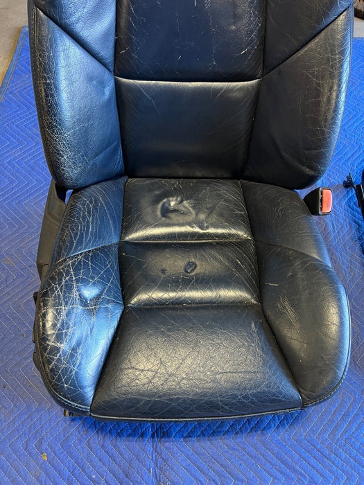 2005-2007 Volvo S60R V70R Front LH & RH Nordkap Leather Power Seats OEM #1112EM