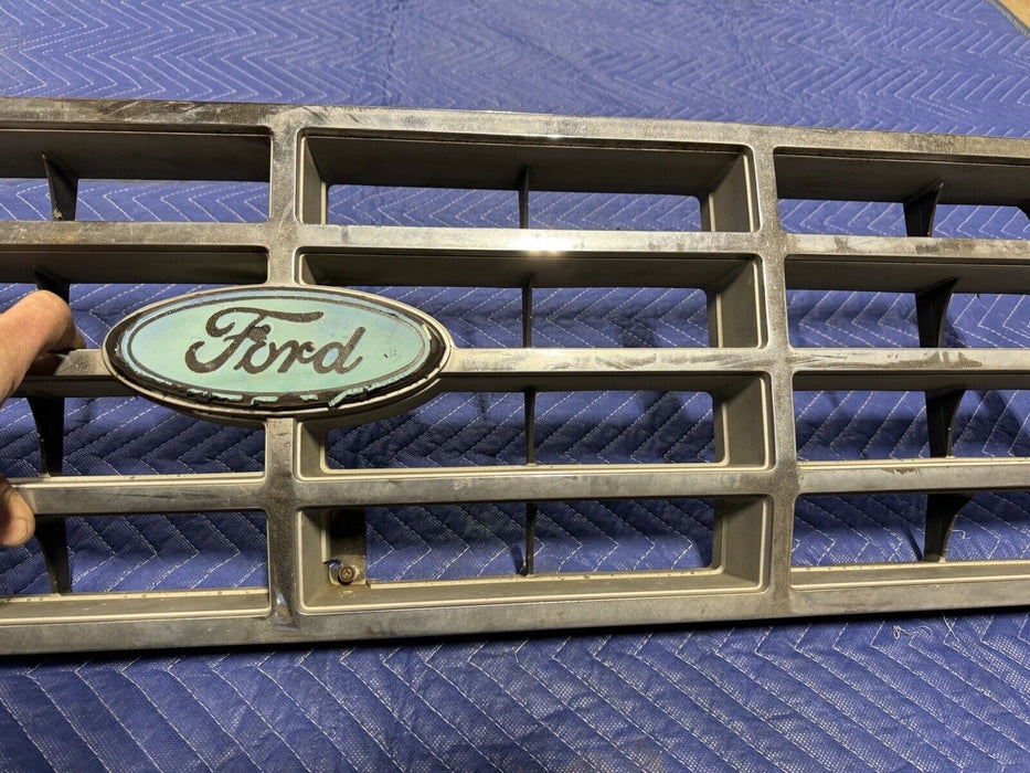 1983-1991 Ford Truck F100 F150 F250 F350 & Bronco Grille Assembly OEM #3179E