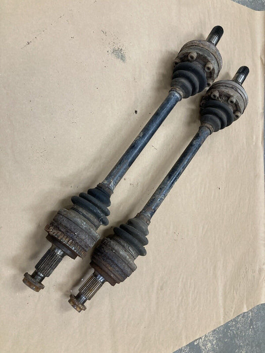 1984-1991 BMW 318i 325i E30 Rear CV Axle Shaft Joints Pair OEM #2662M