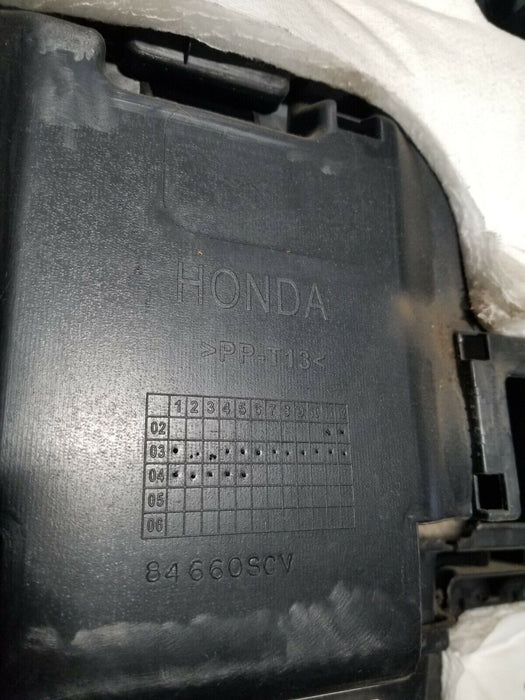 2003-2011 HONDA ELEMENT INTERIOR LH DRIVER LEFT TRIM REAR QUARTER PANEL #109CN