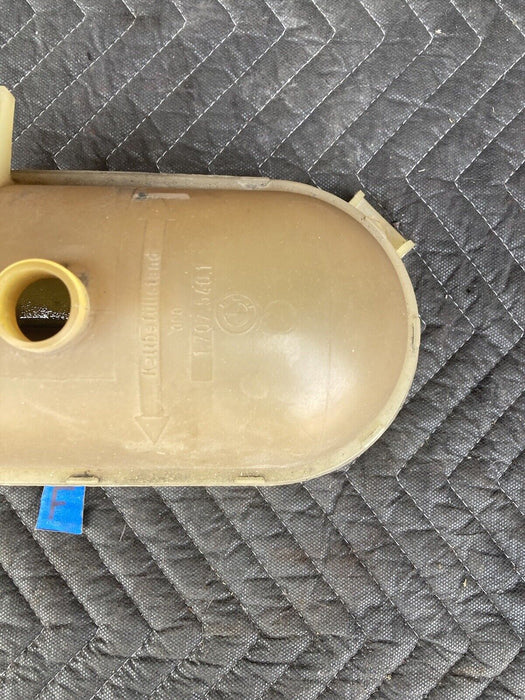 1982-1994 BMW E30 318i 325i 1707540 Coolant Expansion Reservoir Tank OEM #2090M