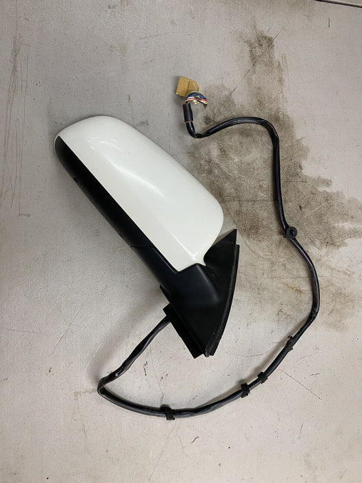 02-08 Audi S4 A4 Right Passenger Side View Mirror Arctic White Power OEM #1440E