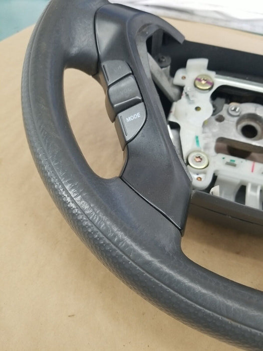 03-06 HONDA ELEMENT STEERING WHEEL w/ volume cruise controls, gray #CNj514