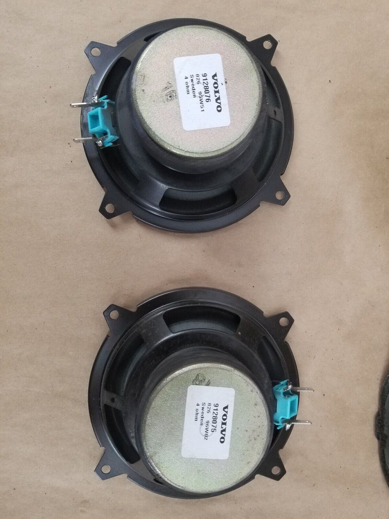 1992-1997 Volvo 850 850R Left Right Front Rear Door Speaker Set Of 4 OEM #2852E