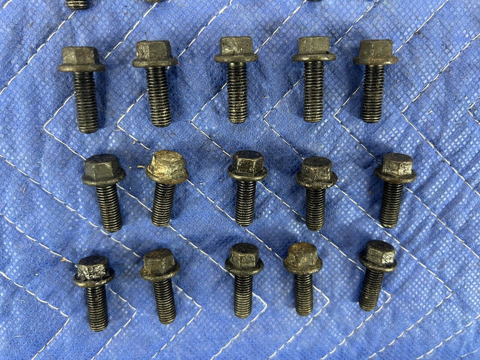 2005-2007 Volvo S60R S60 V70R Oil Pan Mounting Hardware Bolt Set OEM #1363EM