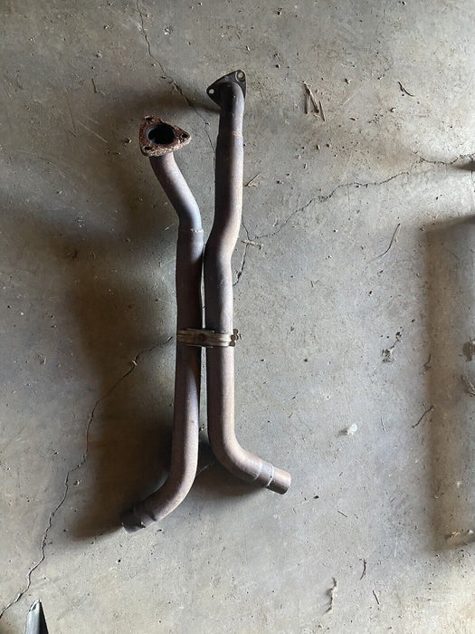 BMW E36 M3 S52 92-99 M52 Exhaust Down Pipes Collector Header Pair OEM #1729E