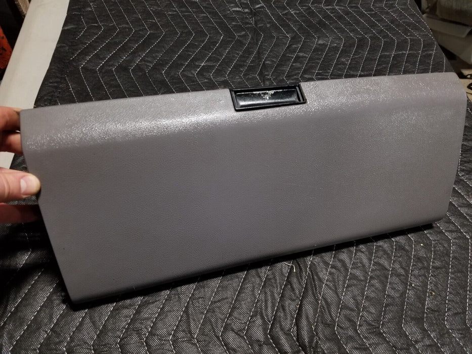 1988-1994 Chevy C/K 1500 Glovebox Door with Cupholder Light Gray OEM #270AN