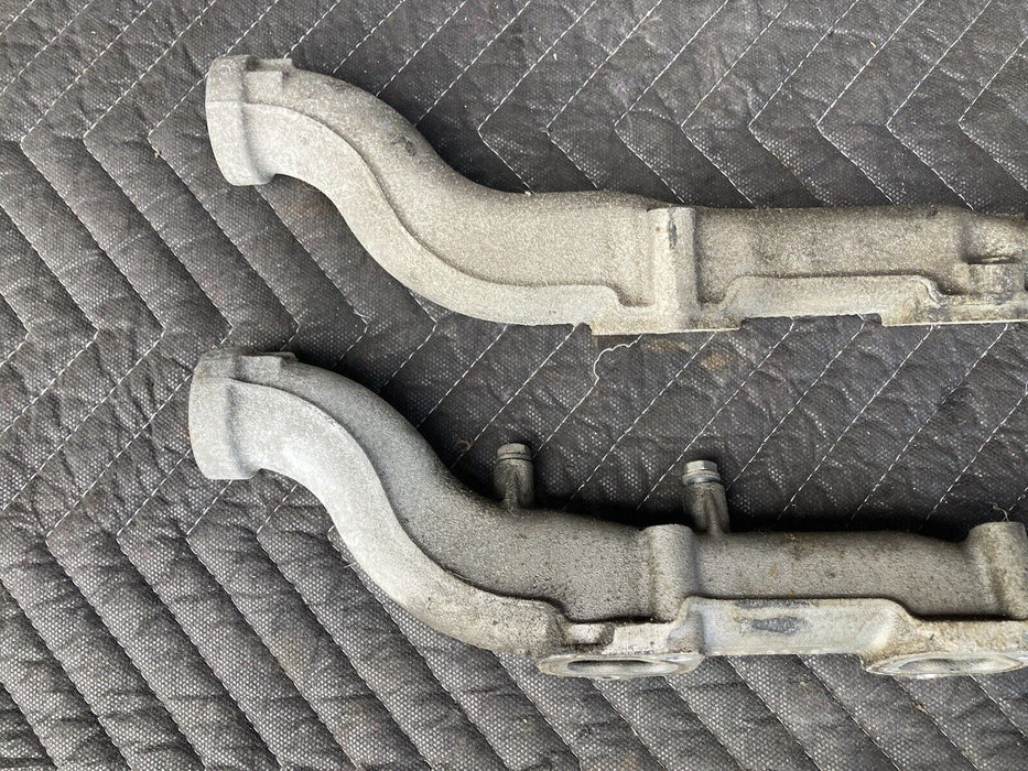 1982-1994 BMW E30 318i 325i 1406923 Engine Coolant Return Pair 1406920 #2165M