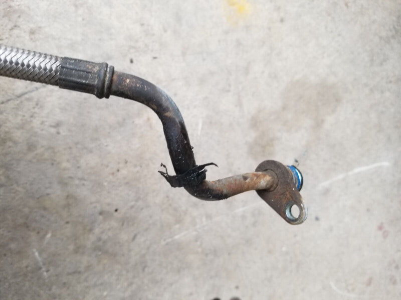 2005-2007 6.0 FORD F-350 F350 TURBO OIL SUPPLY LINE TUBE OEM #681CN