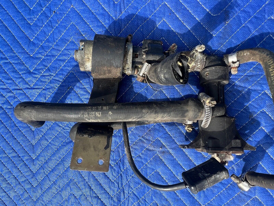 1979-1985 Mercedes 300SD W126 Auxiliary Coolant Water Pump 1268301014 OEM #406EM