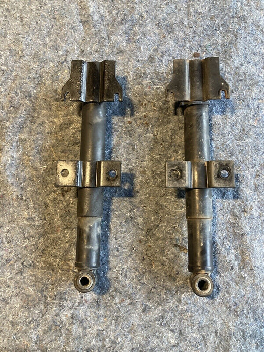 1986-1994 BMW 7 Series E32 Bumper Shocks Mounts Pair Struts 127553 OEM #1130M