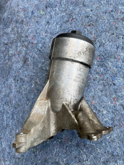 04-09 Audi S4 B7 Oil Filter Housing Assembly Canister Pressure Sensor OEM #260EM